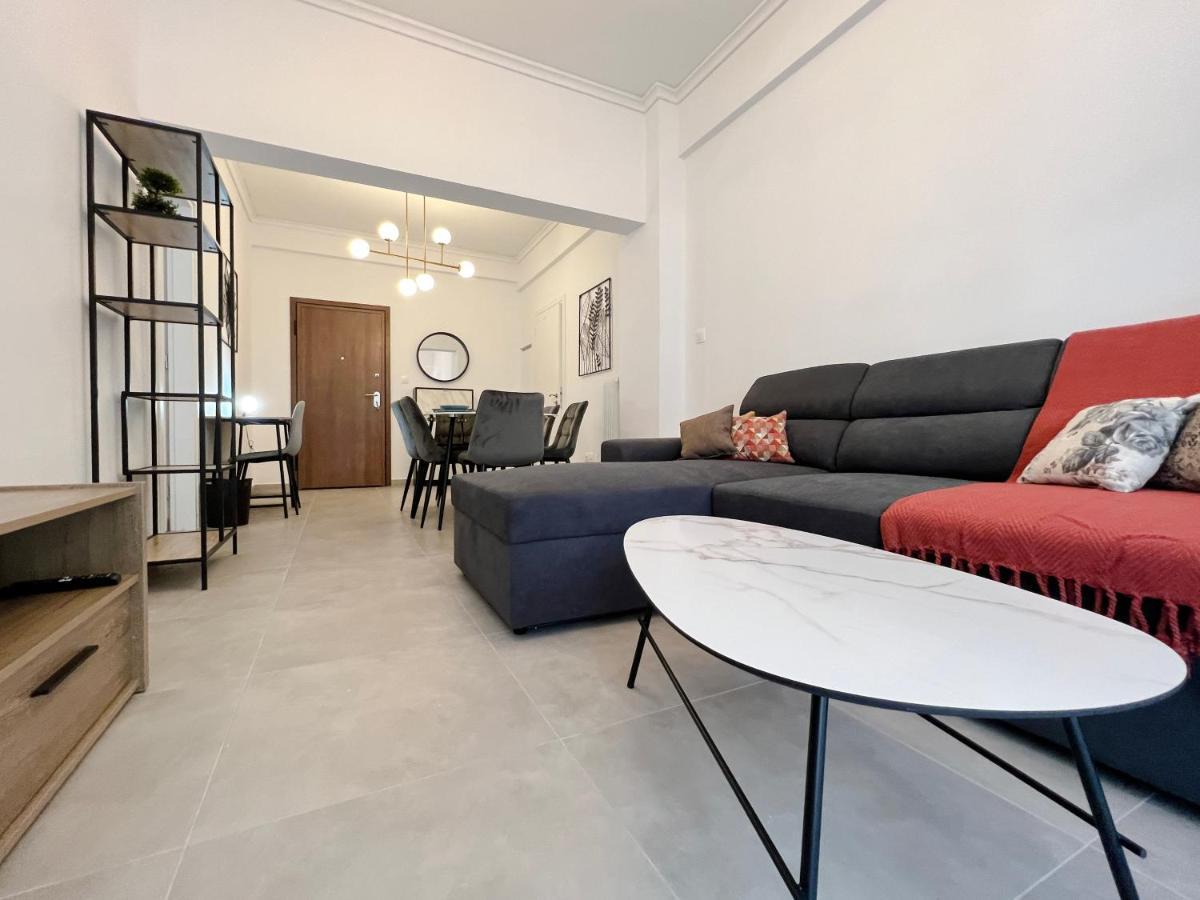 Mouson Modern 80Sqm Apt Next To Edem Beach Lägenhet Aten Exteriör bild